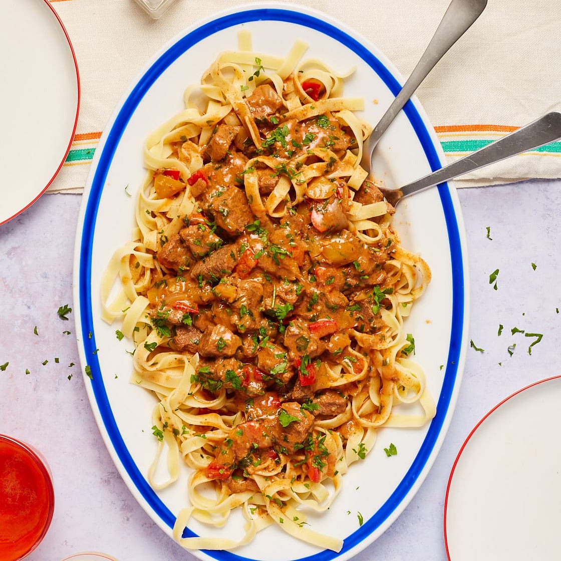 Beef Paprikash | Slimming & Weight Watchers Friendly