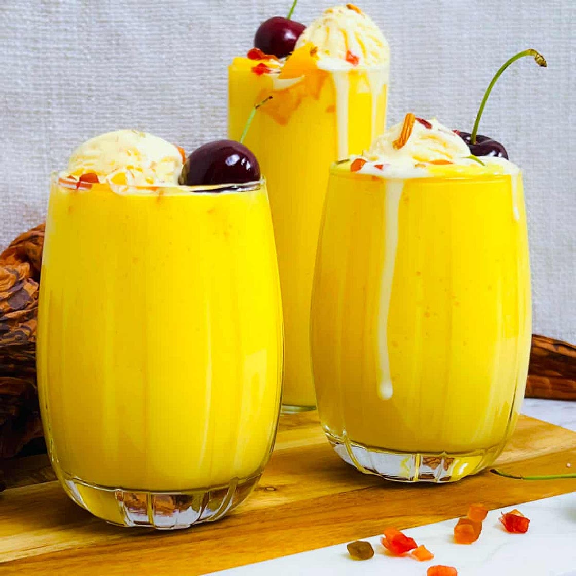 The BEST Mango Mastani