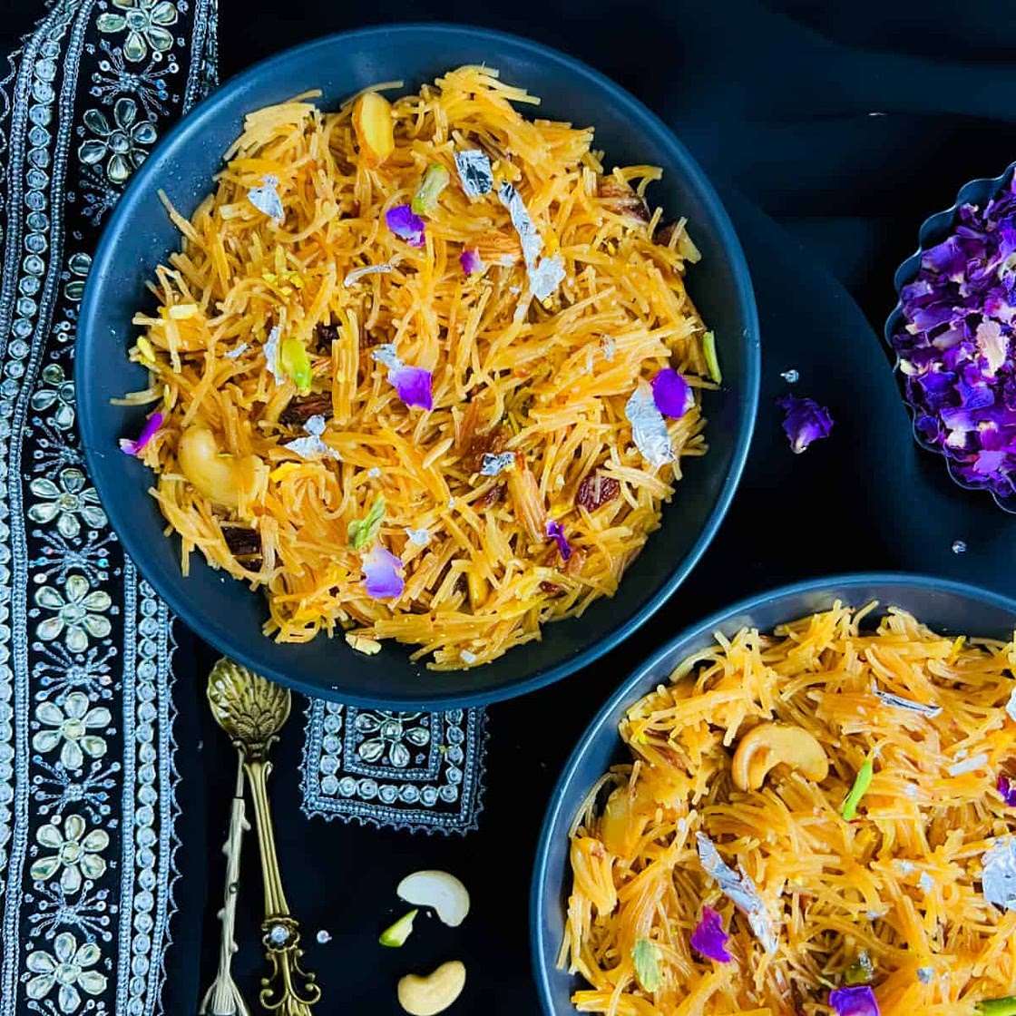 Meethi Seviyan / Sweet Vermicelli (Instant Pot)