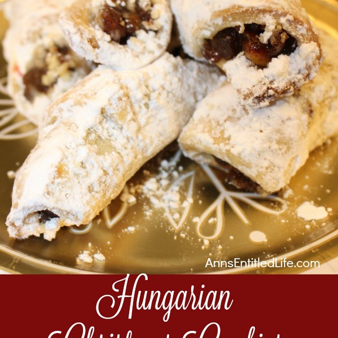Hungarian Christmas Cookies Recipe