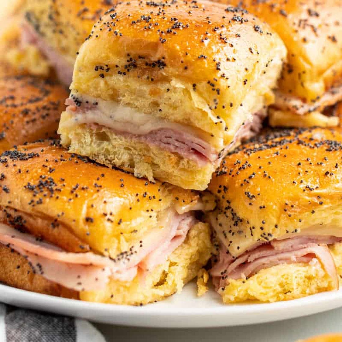 Ham and Cheese Sliders