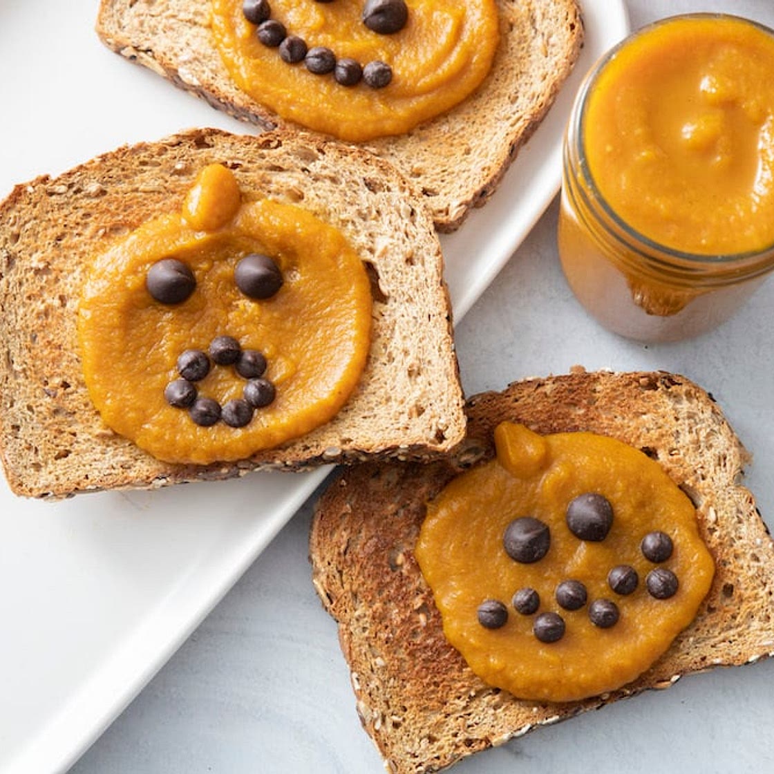 Pumpkin Toast