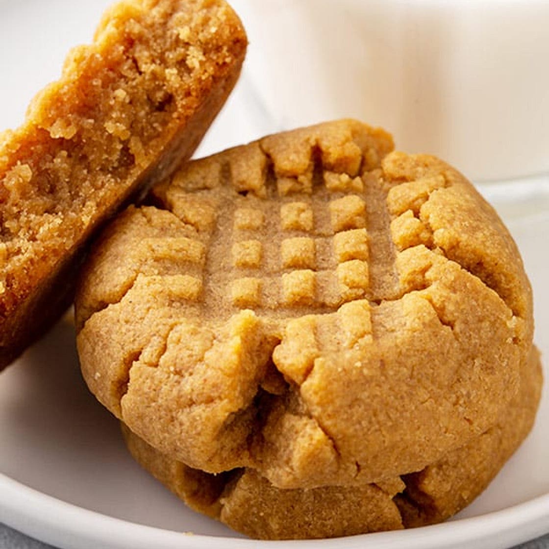 Easy Peanut Butter Cookies
