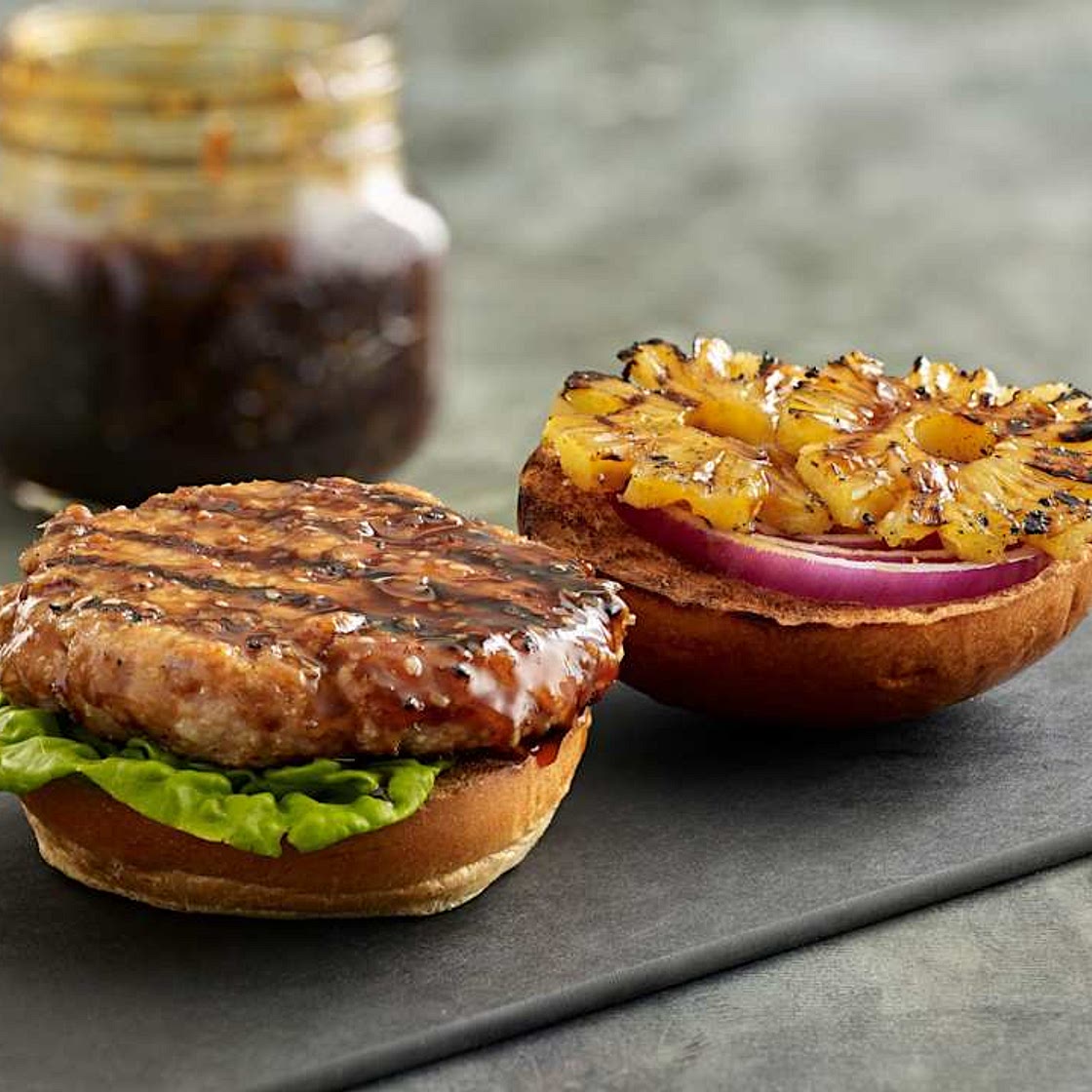 Hawaiian Chicken Burger