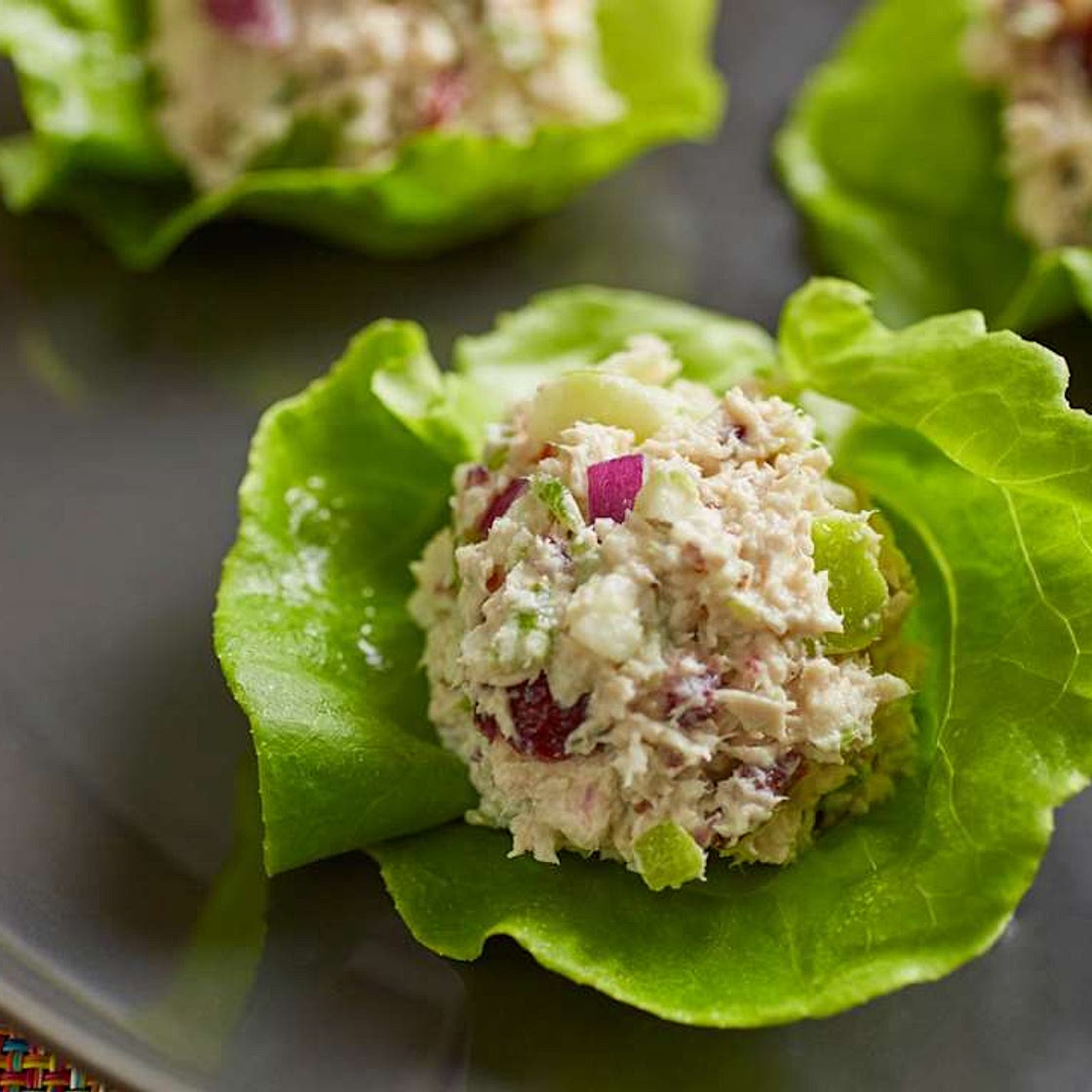 Cranberry-Almond Chicken Salad