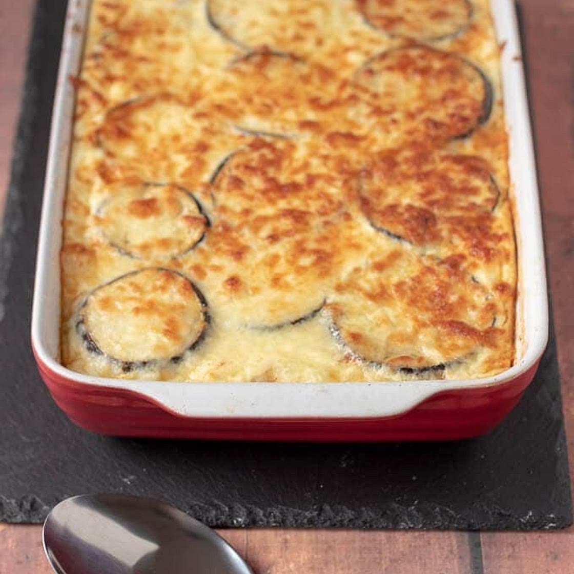 Healthier Moussaka