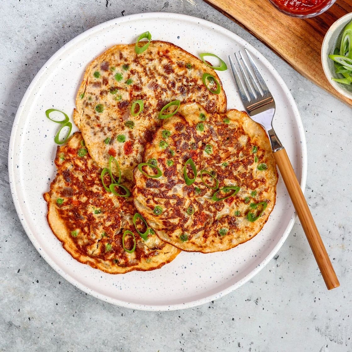 Tortang Giniling (Filipino Beef Omelet)