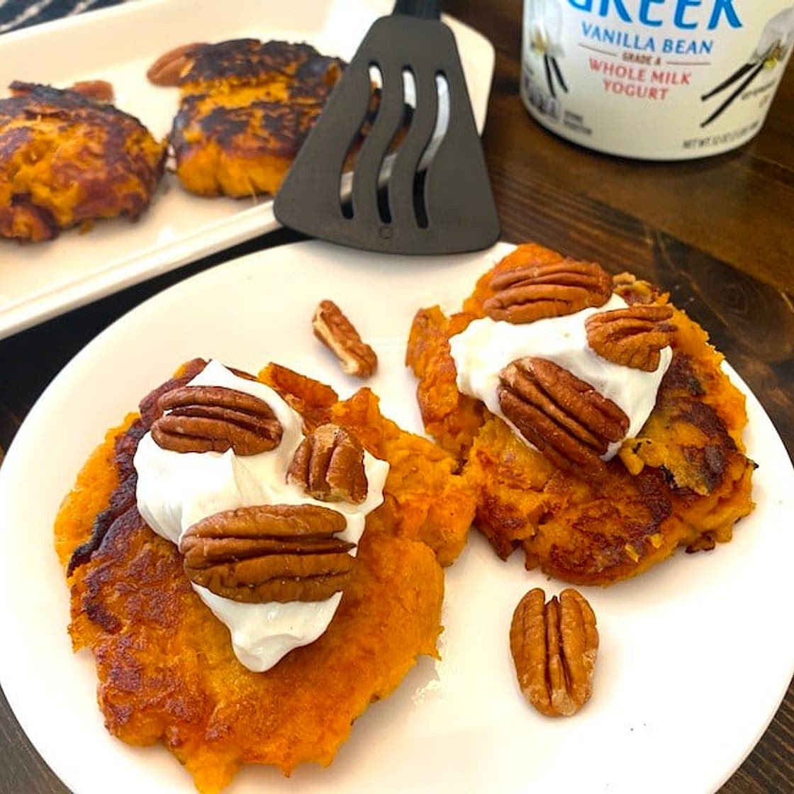 Sweet Potato Patties