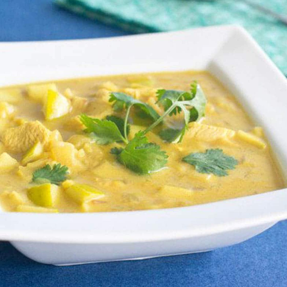 15-Minute Mulligatawny Soup