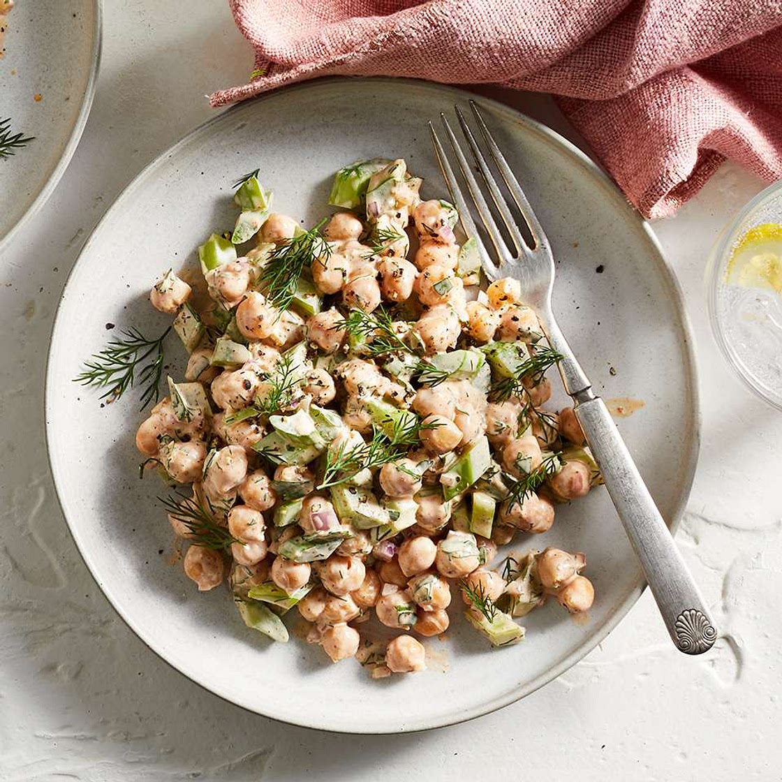 Chickpea "Chicken" Salad