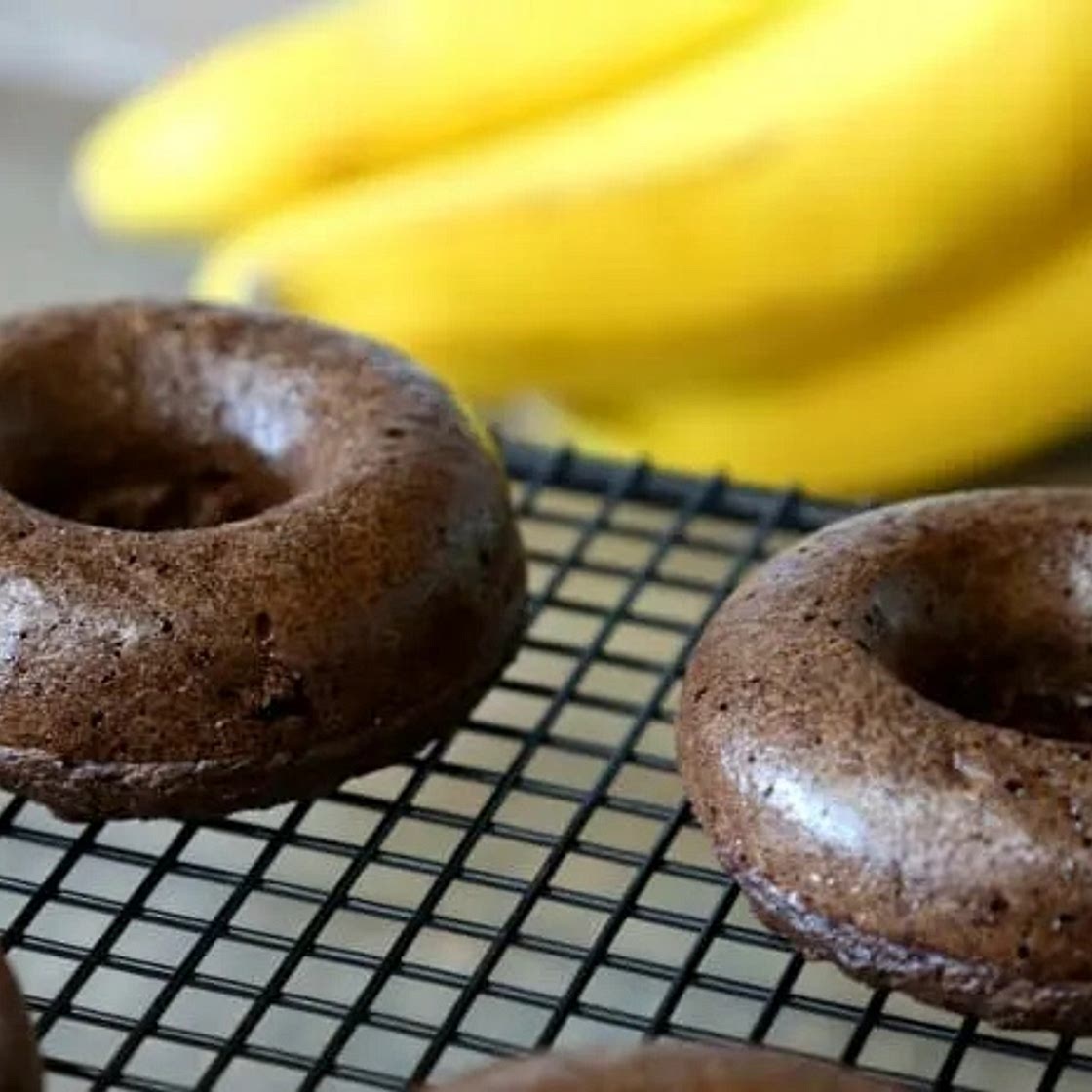 Keto Coconut Mocha Doughnuts