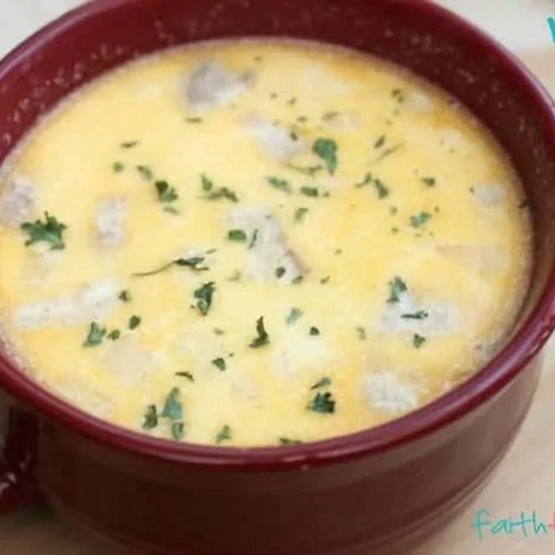 Keto Buffalo Ranch Chicken Soup