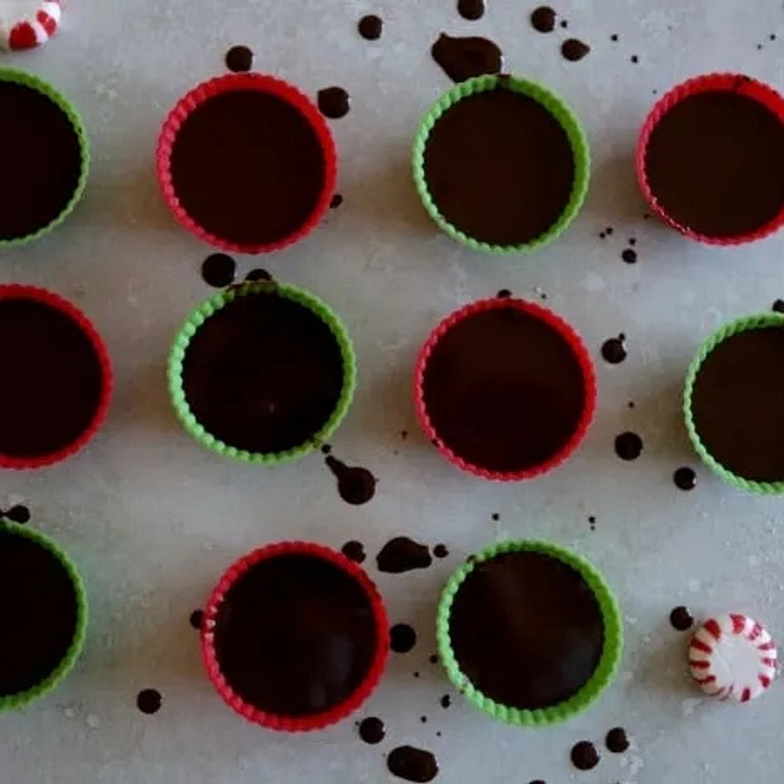 Keto Peppermint Coffee Fat Bombs