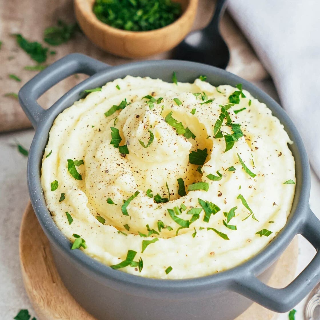 Crockpot Mashed Potatoes without Chicken Broth