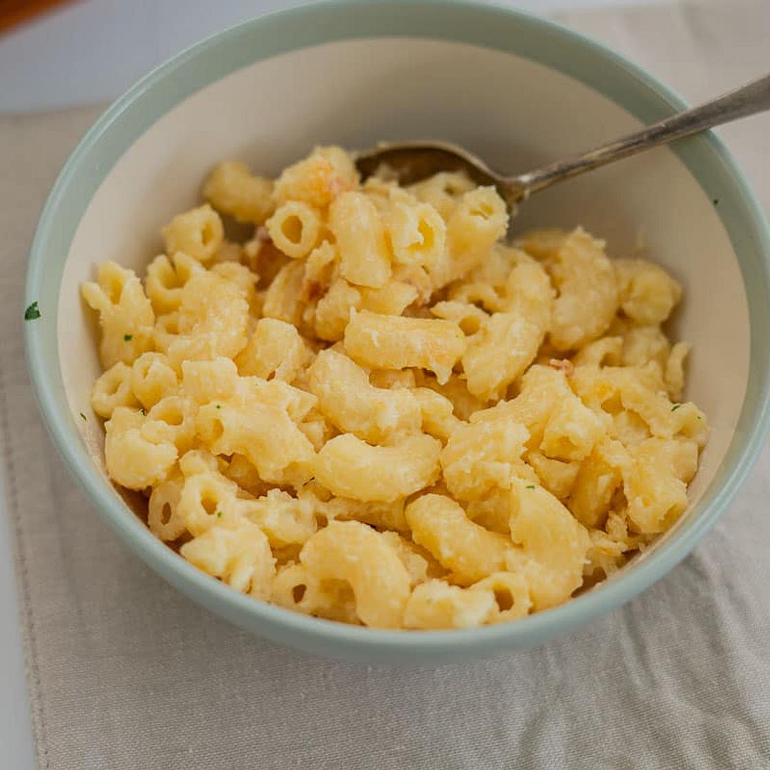 Healthy Mac and Cheese
