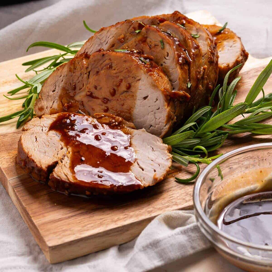 Slow Cooker Pork Loin