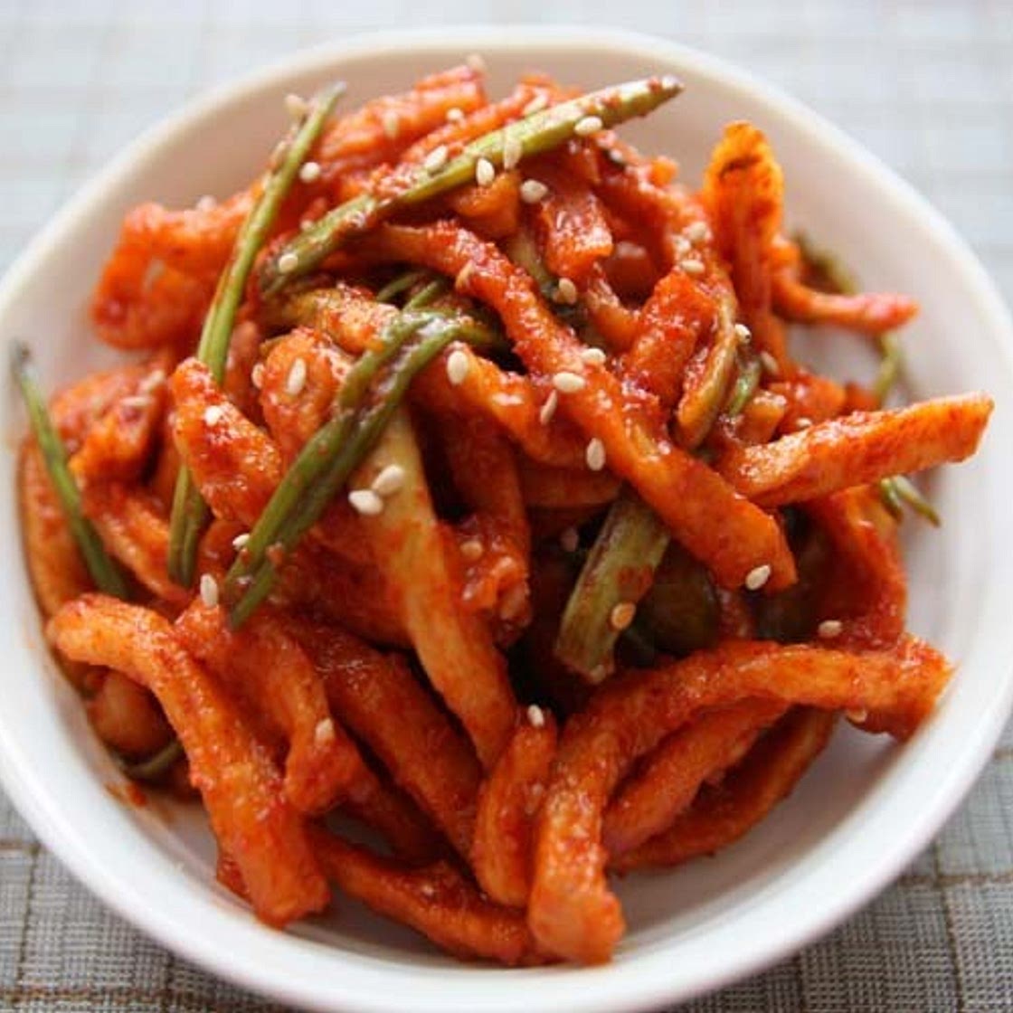 무말랭이무침 만드는 법