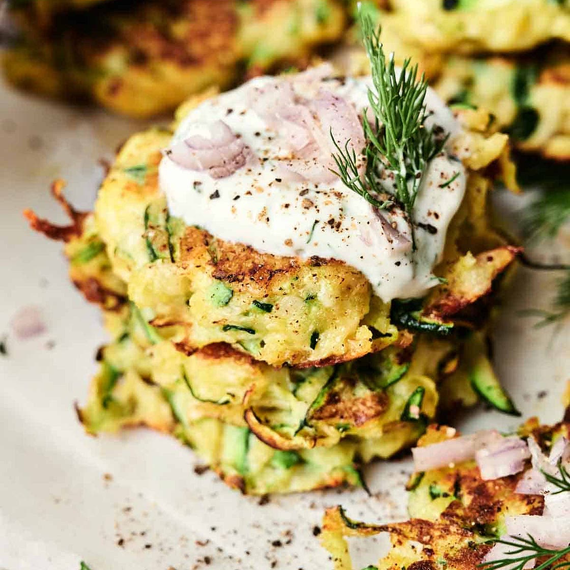Zucchini Fritters