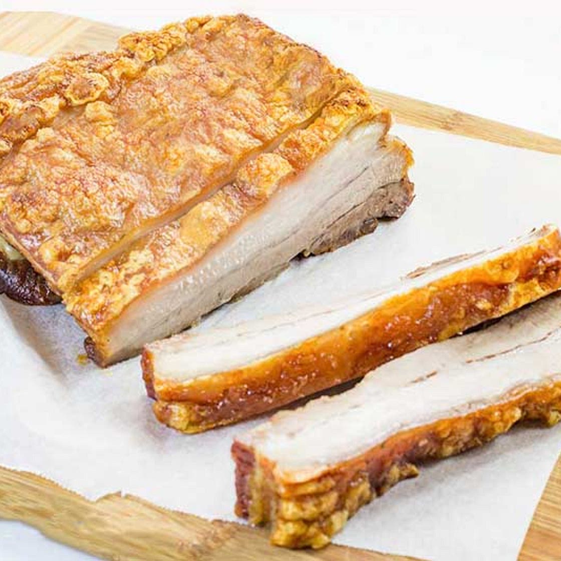 Roast Pork Belly with "Crackling" the Ideal Keto Dinner Recipe