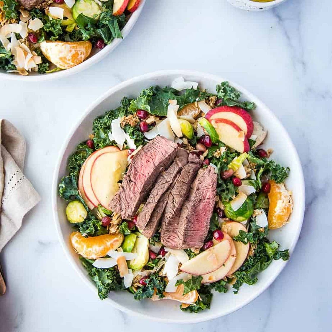 Winter Steak Salad