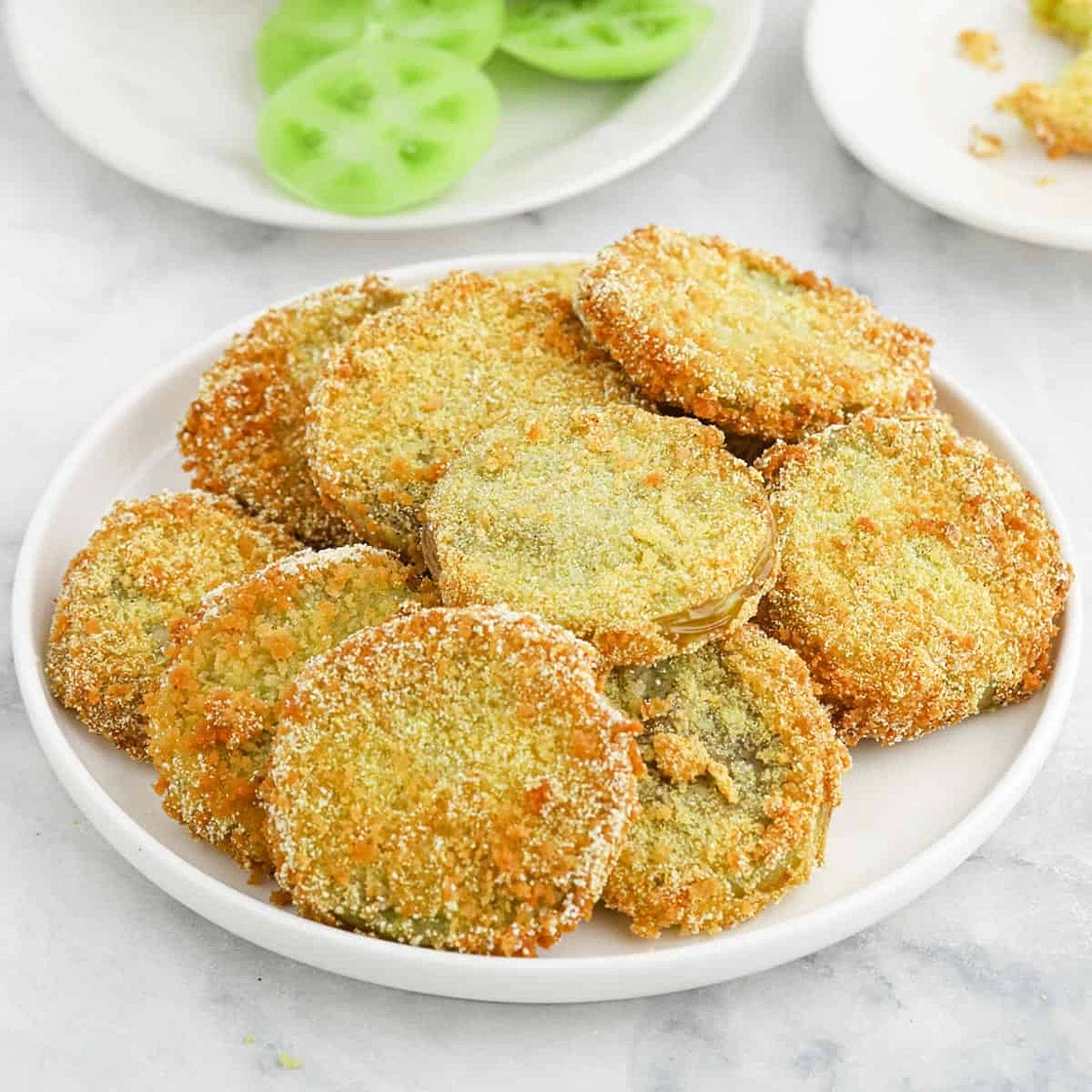 Southern Fried Green Tomatoes Recipe