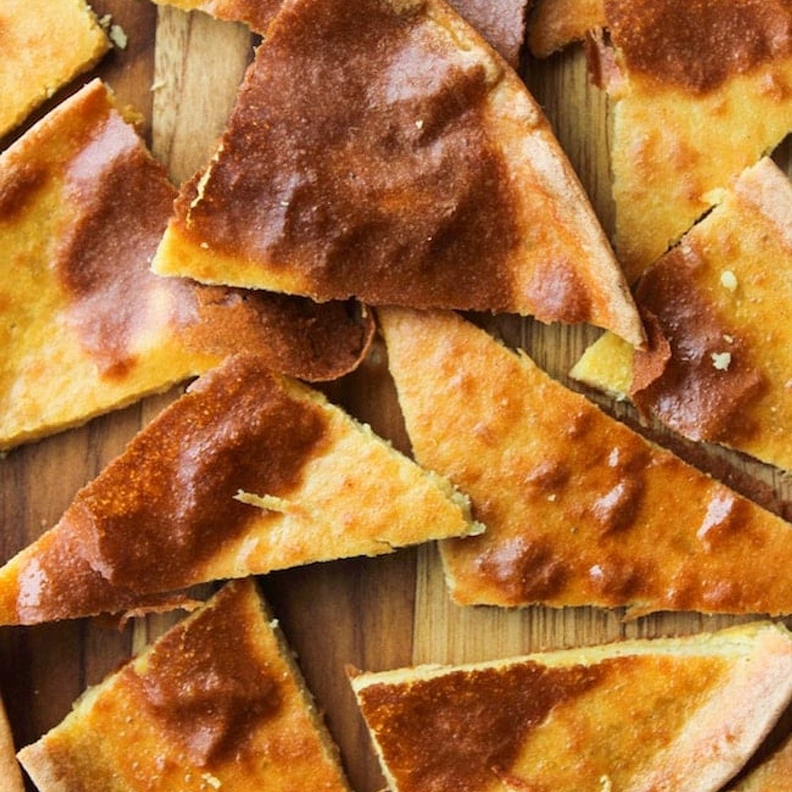 Simple Socca: A Chickpea Flatbread