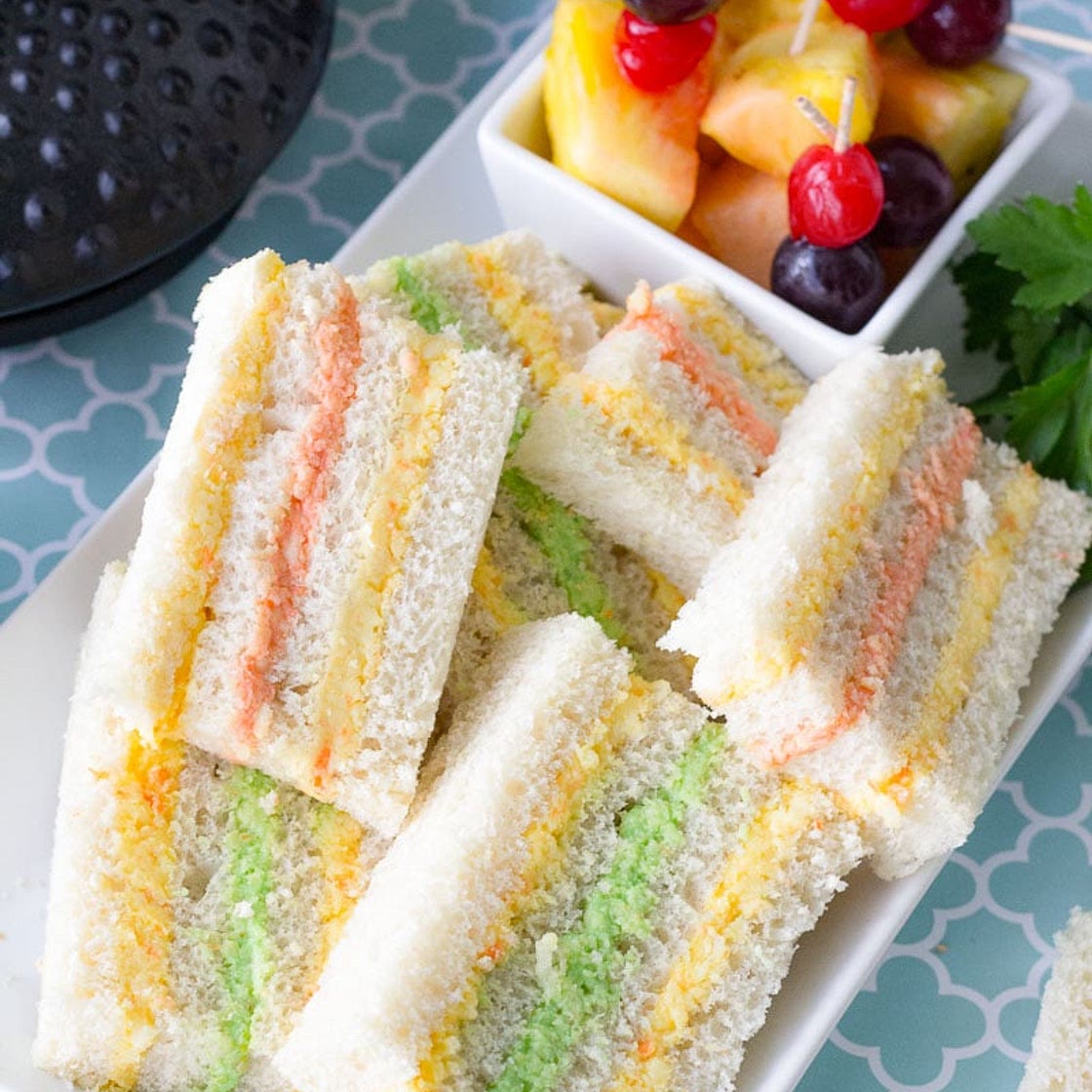 Trini Cheese Paste Sandwich Spread