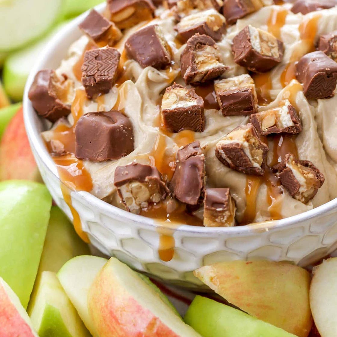 Snickers Dip Recipe