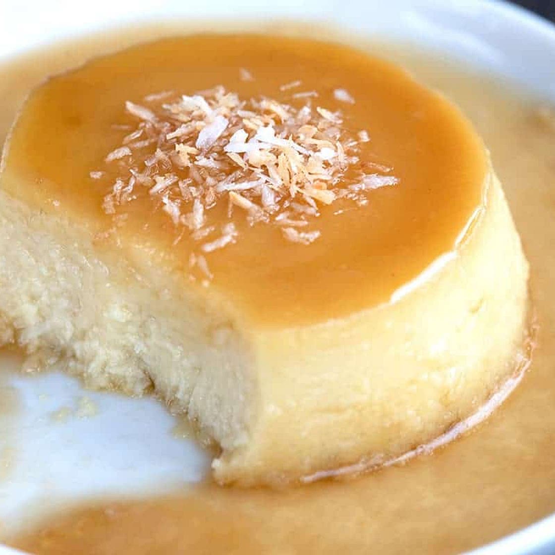 Keto Coconut Flan