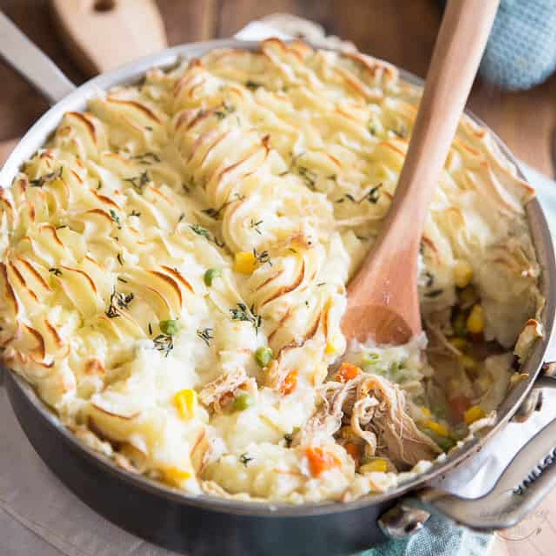 Chicken Cottage Pie
