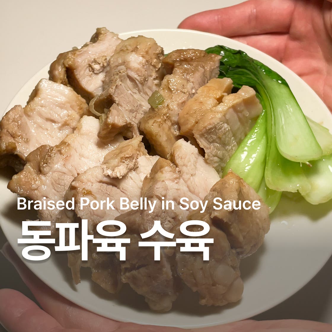 동파육 스타일 수육 레시피