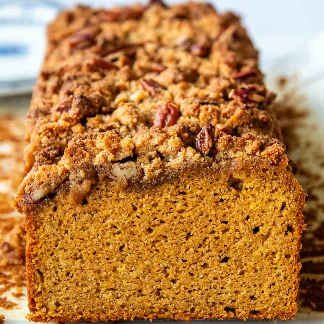 Next-Level Almond Flour Pumpkin Bread (Not Dense)