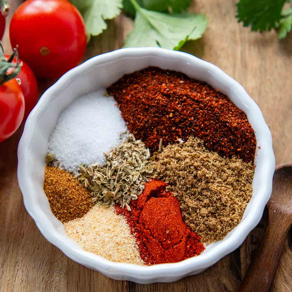 Simple Homemade Gluten-Free Taco Seasoning