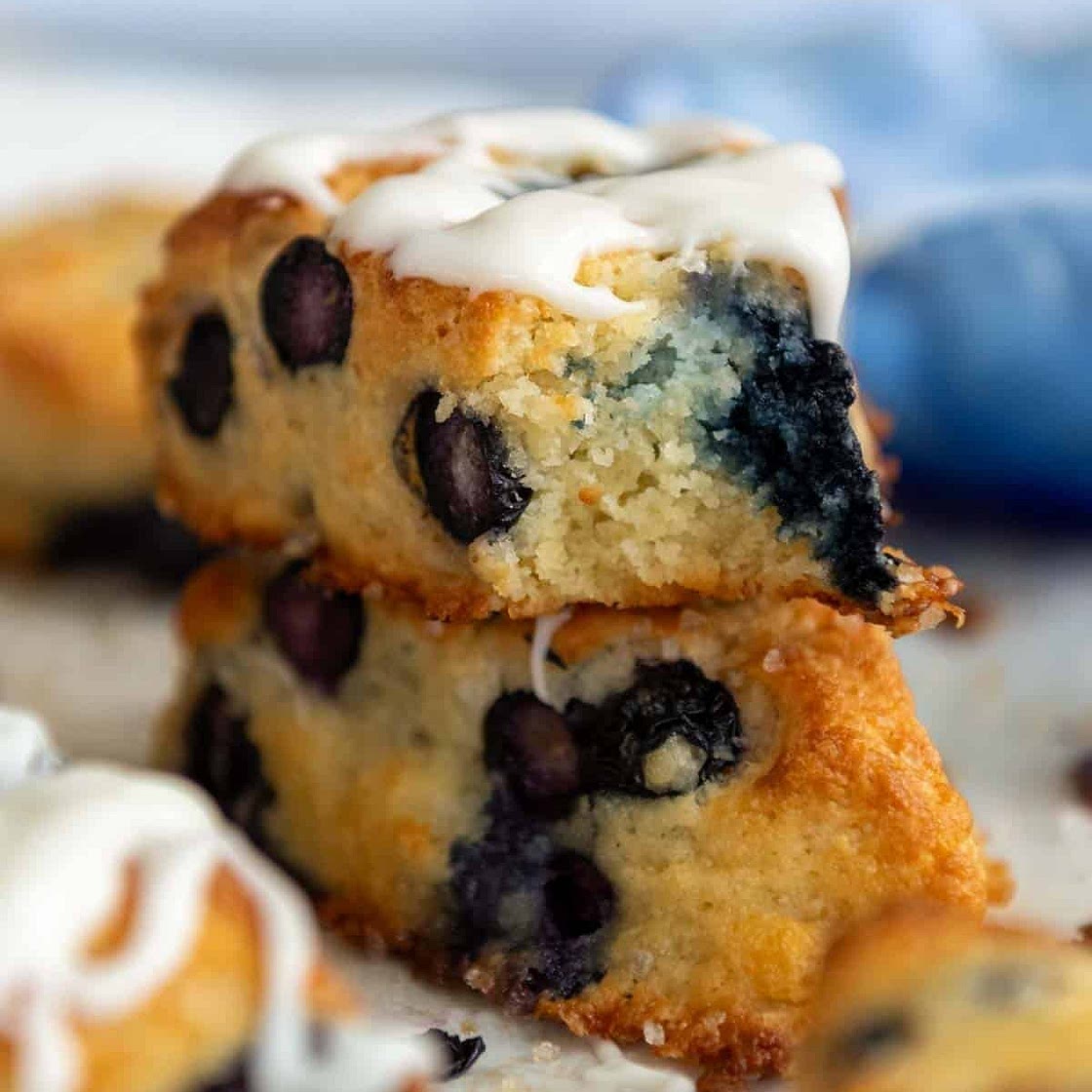 Easy Peasy Fluffy Scones with Almond Flour