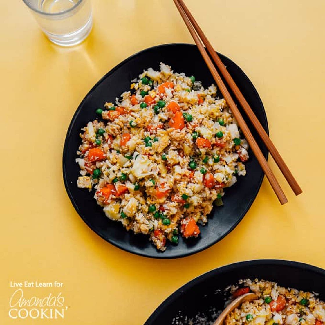 Cauliflower Fried Rice