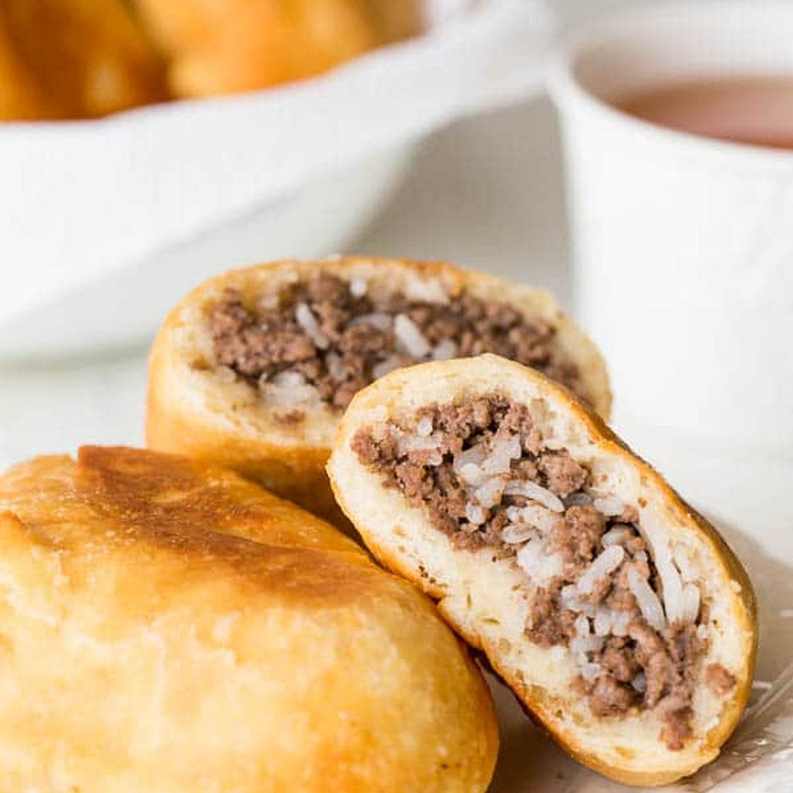 Russian Piroshki (Meat Hand Pies)