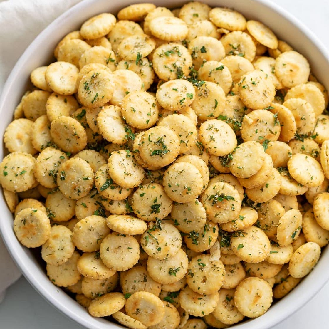 Ranch Oyster Crackers