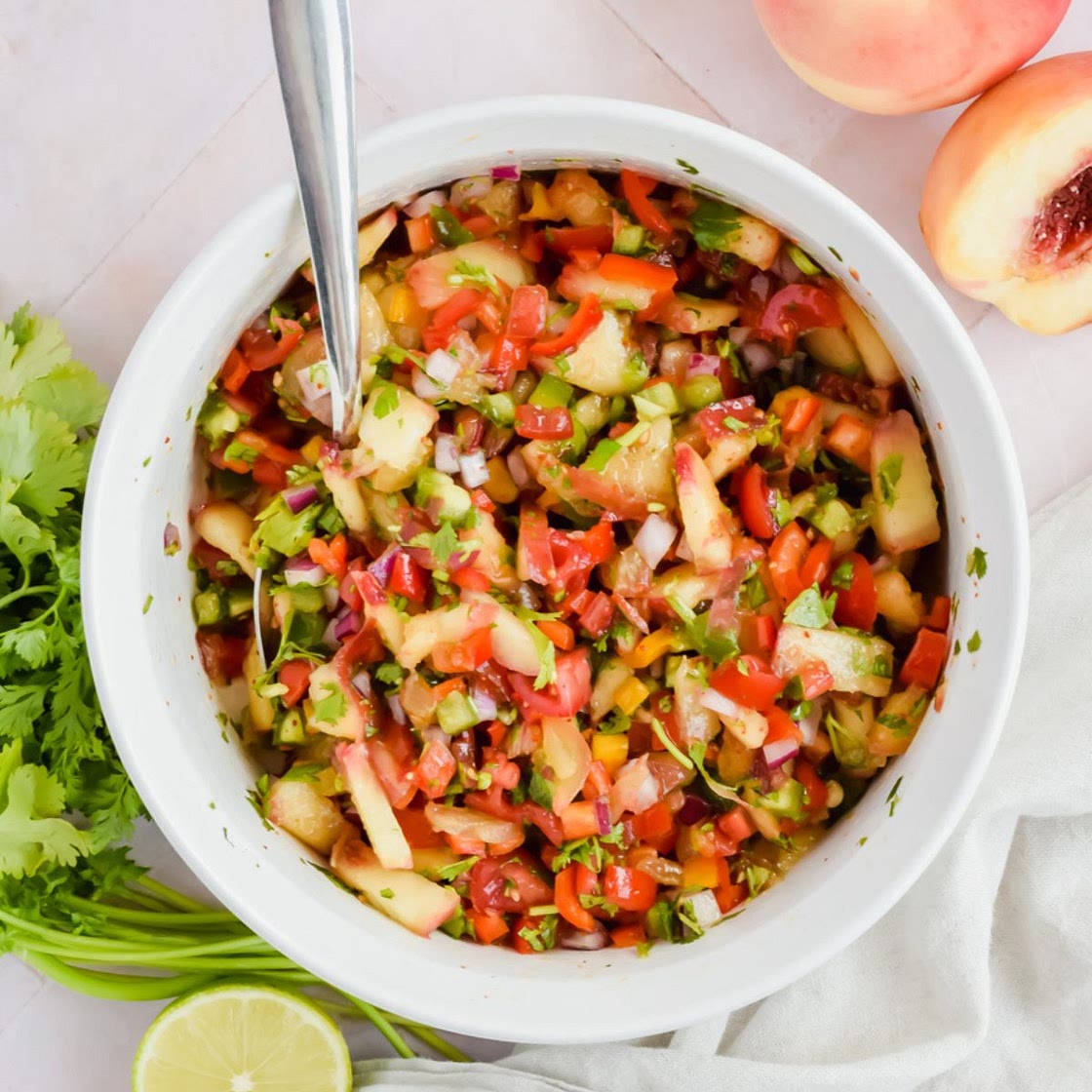 Peach Jalapeno Salsa