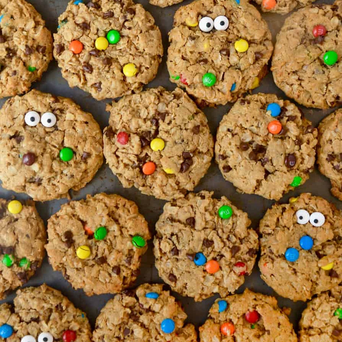 Monster Cookies
