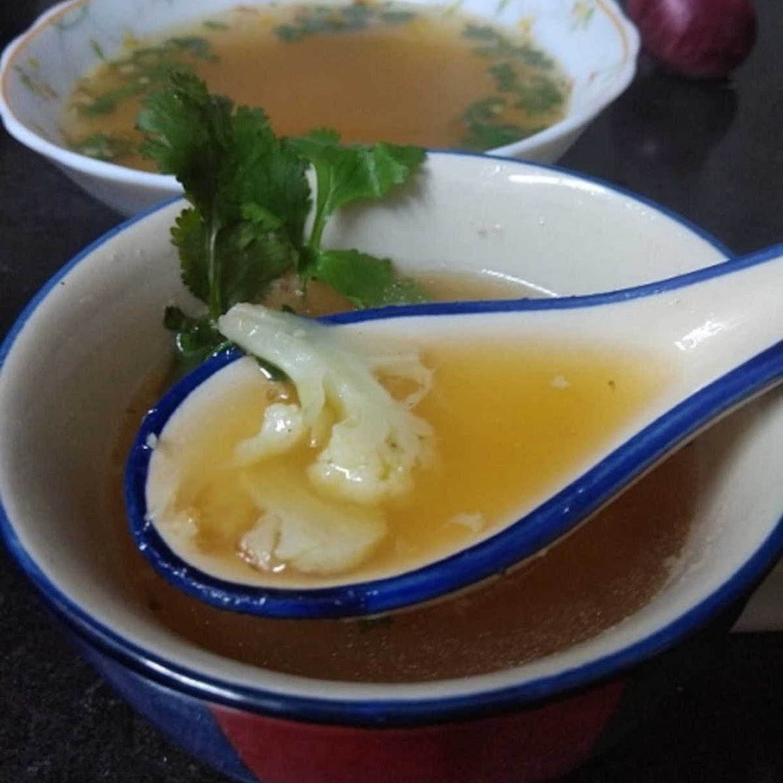 Mix Vegetable Soup-Indian Style