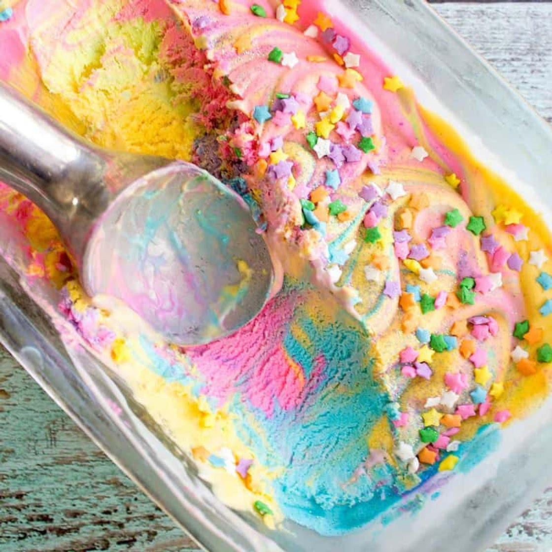 Unicorn Ice Cream