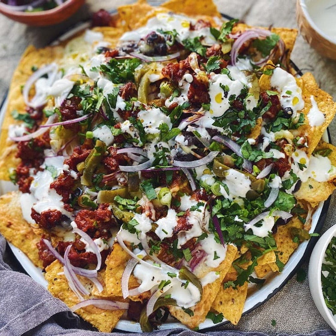 Chorizo Nachos