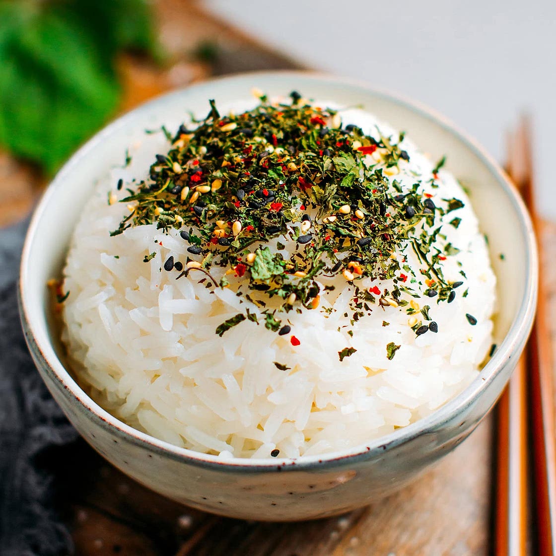 Shiso Furikake (Rice Seasoning)