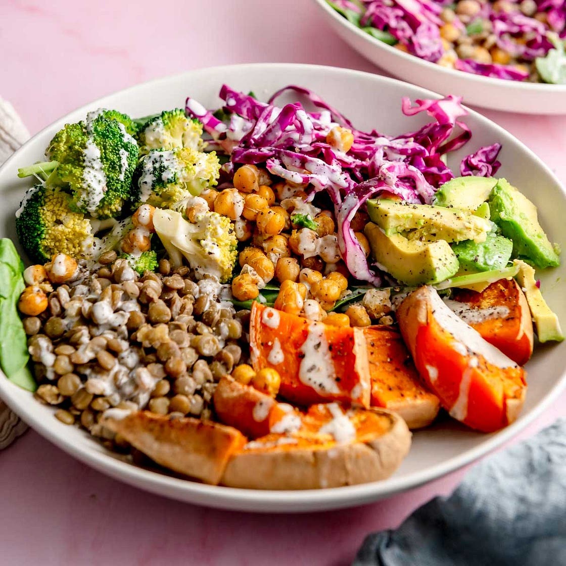Sweet Potato Buddha Bowl