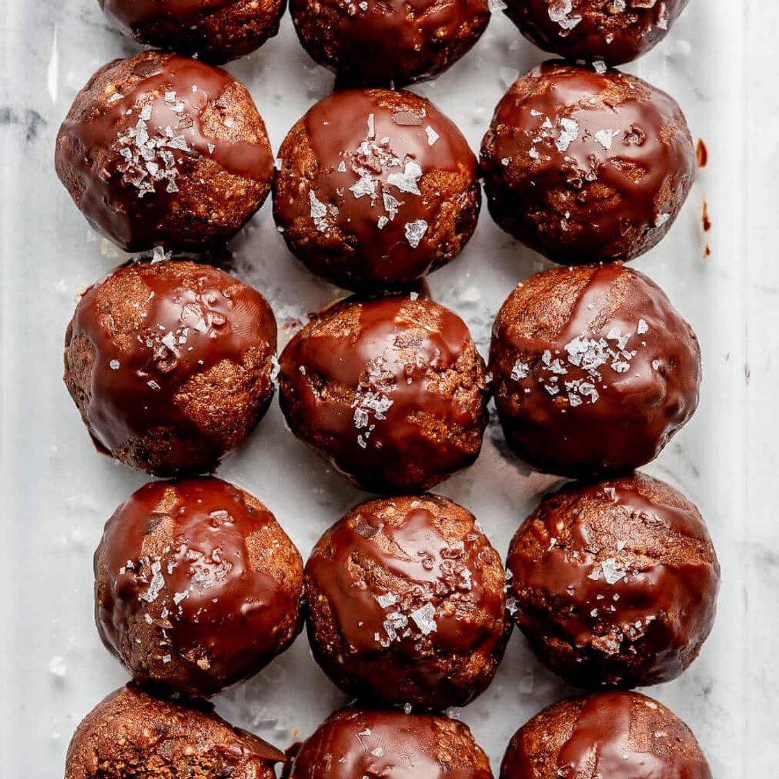 Chocolate Date Ball Recipe