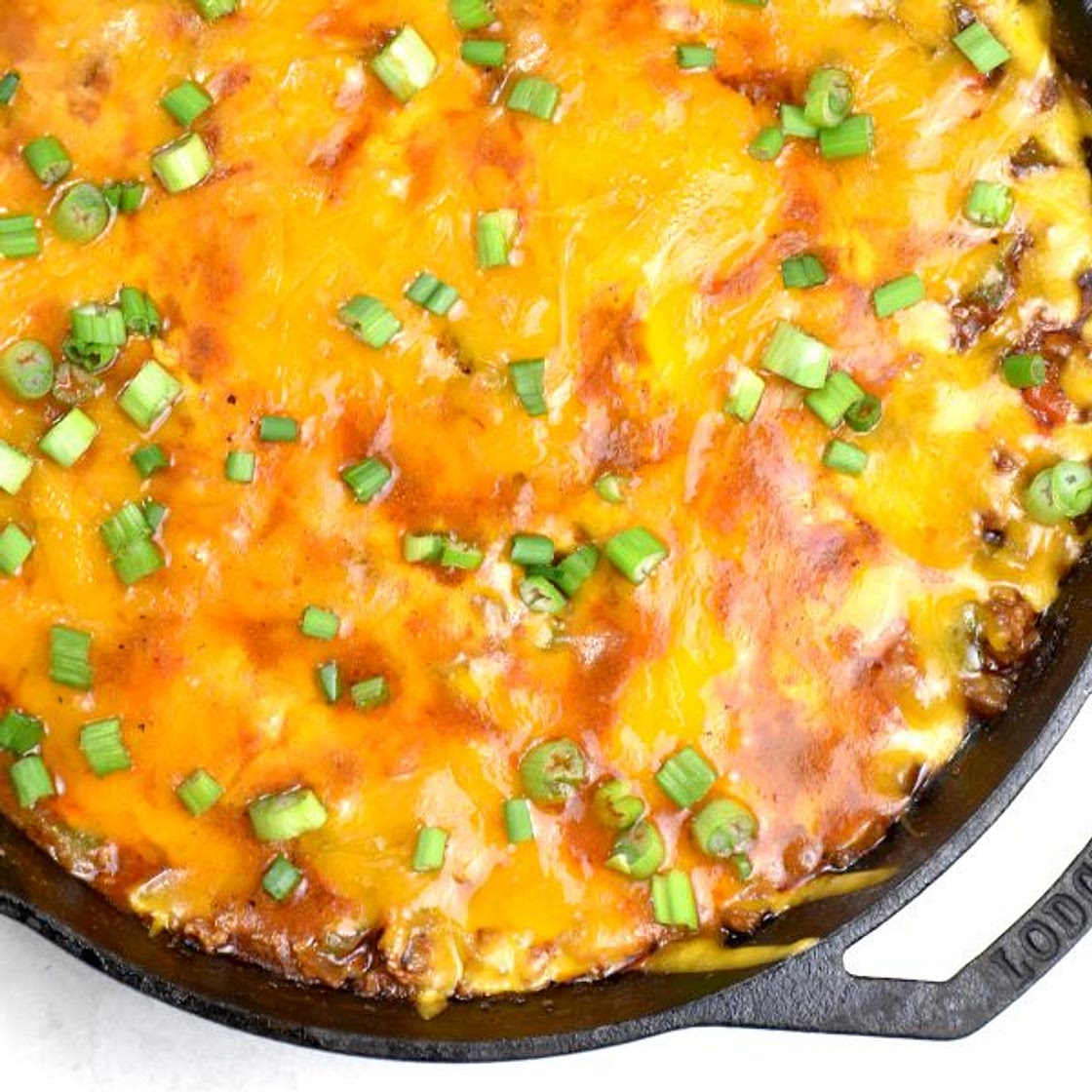 Easy Cheesy Taco Skillet