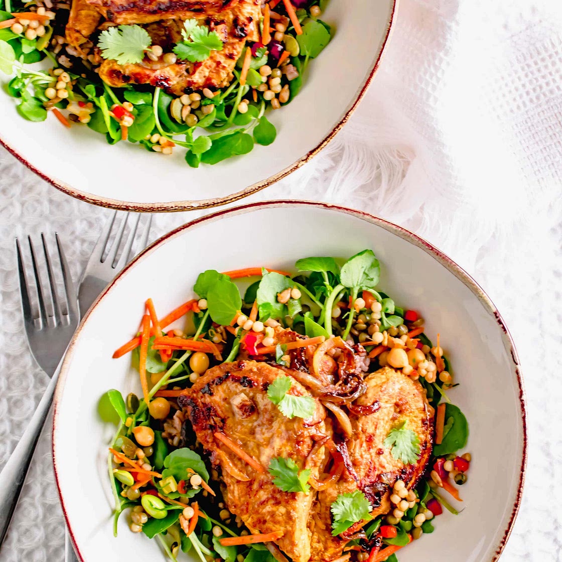 Caribbean Turkey Steaks