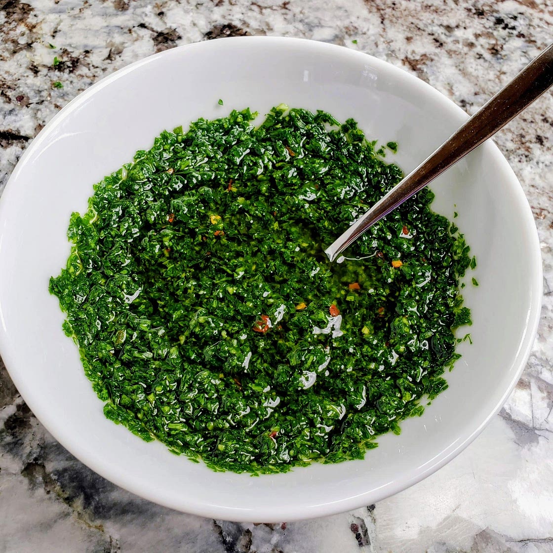 Argentinian Chimichurri Sauce