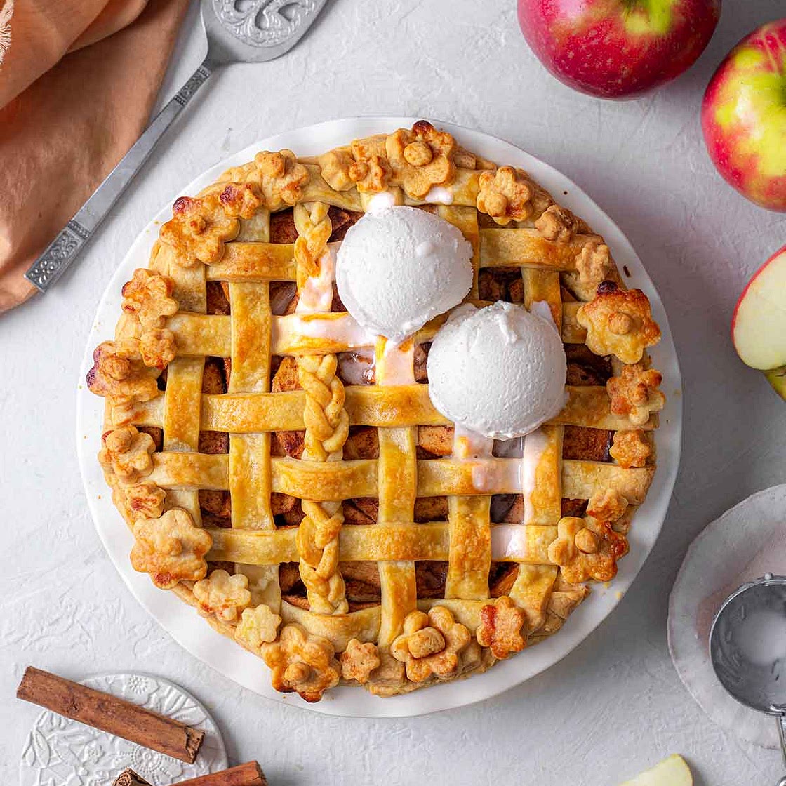 Incredible Vegan Apple Pie