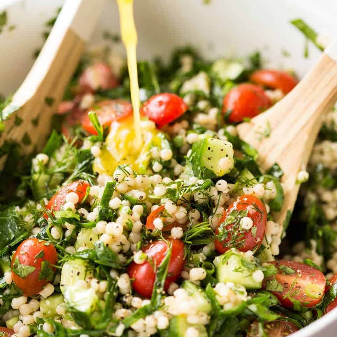 Pearl Couscous Salad